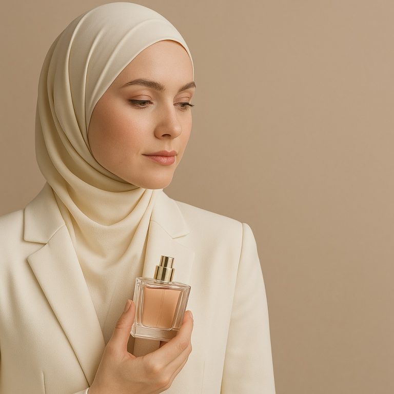 ست کردن رایحه عطر با لباس
