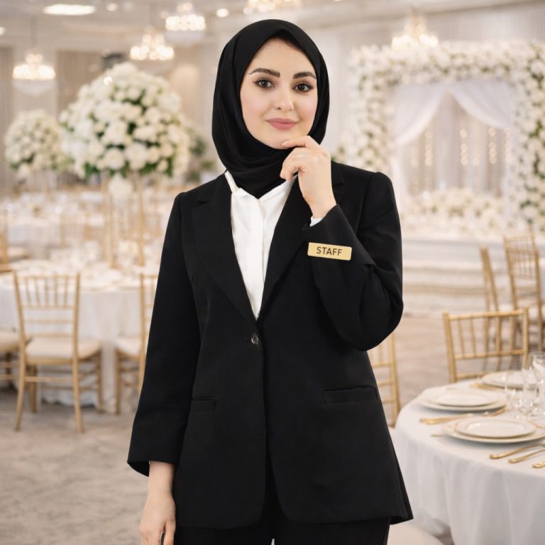 لباس فرم تالار عروسی