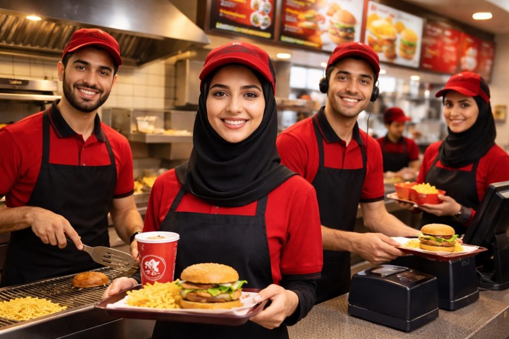لباس فرم فستفود