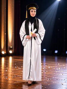 لباس فارغ التحصیلی پزشکی