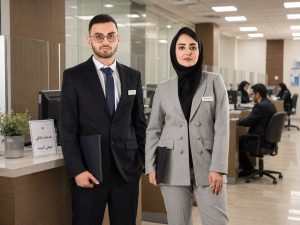 لباس-فرم-اداری-بانک