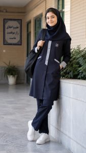 مانتو شلوار دبیرستان