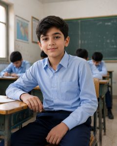 پیراهن وشلوار مدارس
