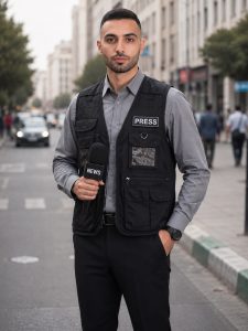 جلیقه خبرنگاری