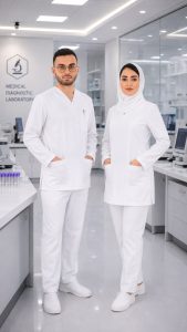 لباس فرم آزمایشگاهی