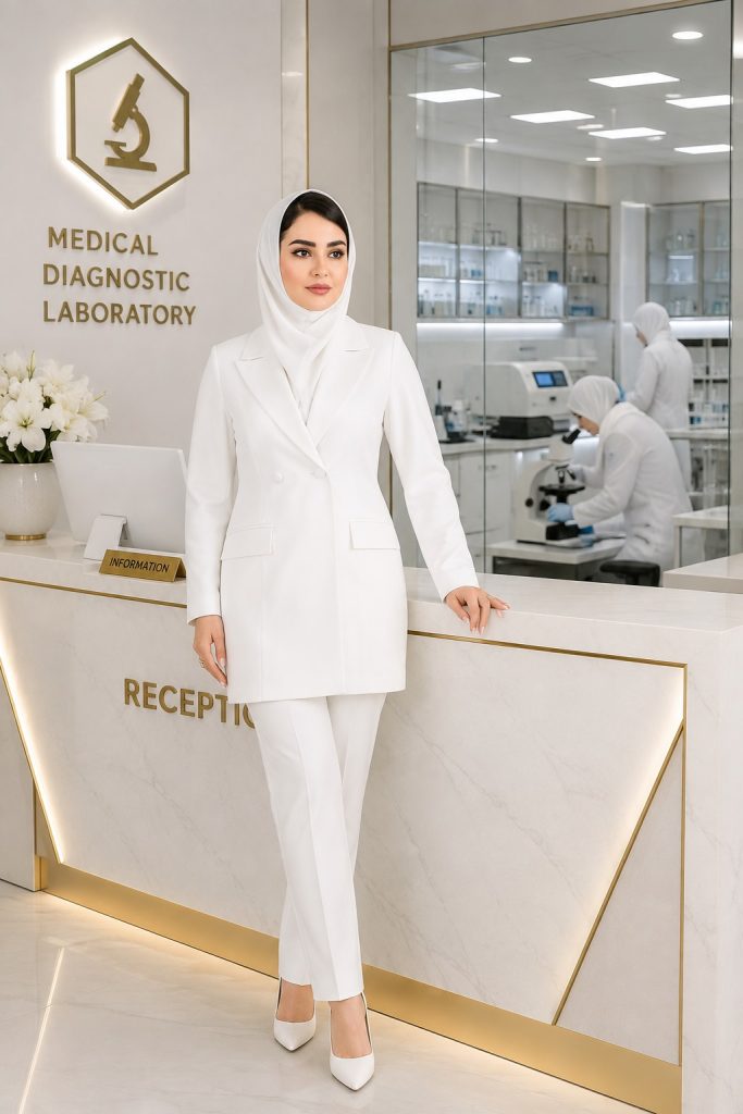 لباس فرم آزمایشگاهی