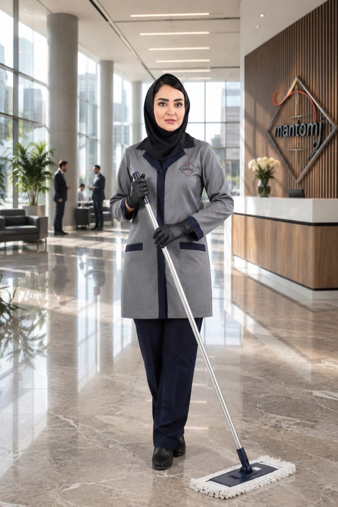 لباس فرم خدماتی زنانه