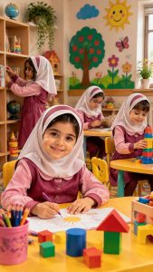 لباس فرم پیش دبستانی