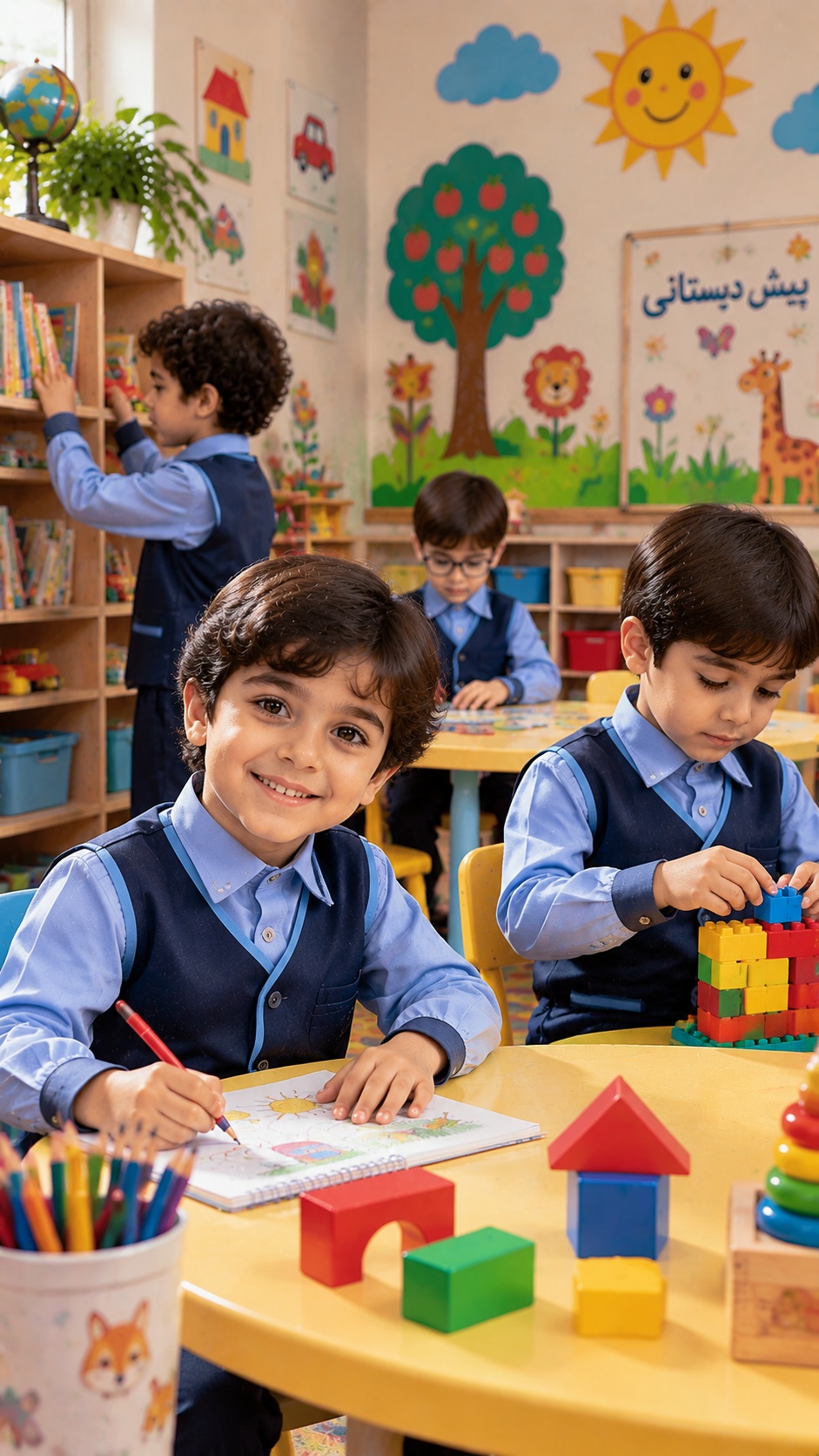 لباس فرم پیش دبستانی